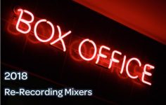 re-recording mixers