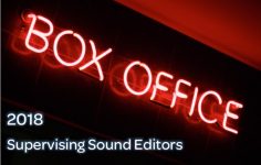 supervising sound editors