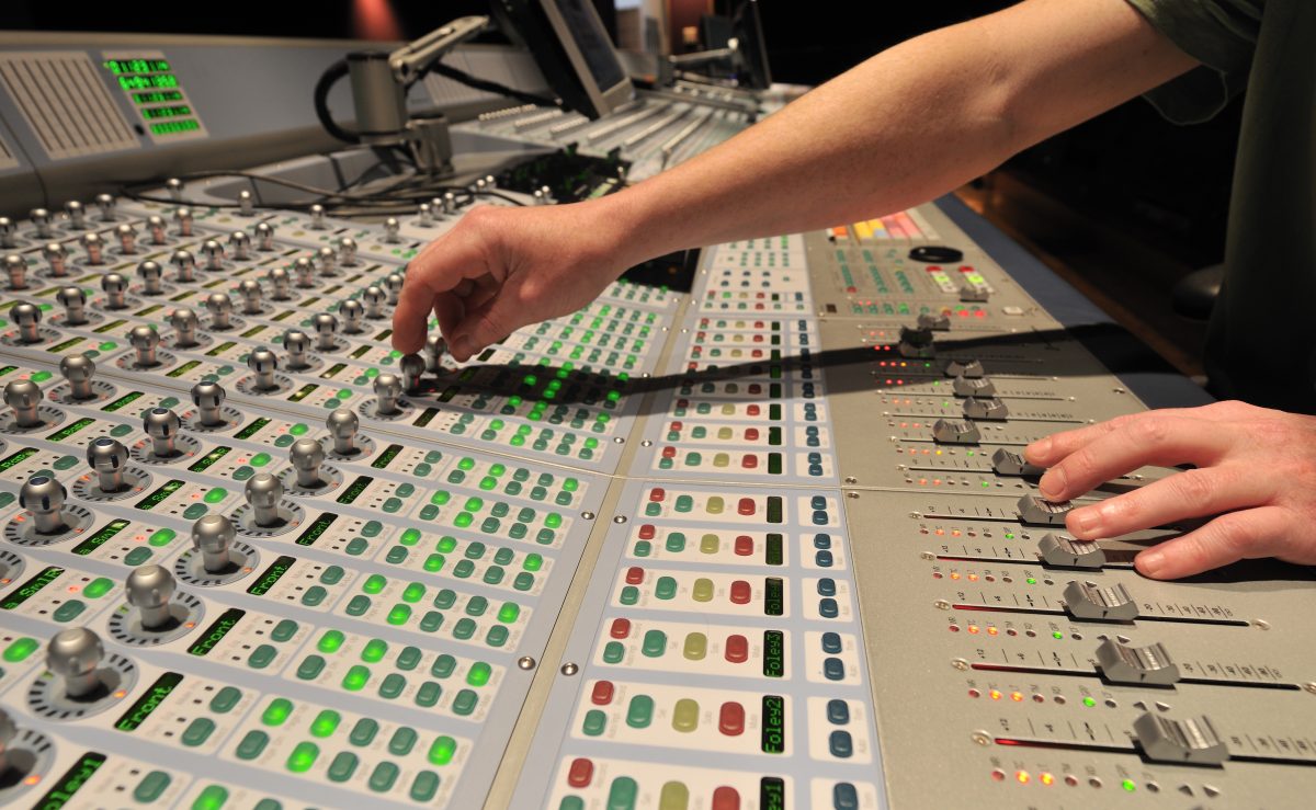 ADR Mixer resurface audio