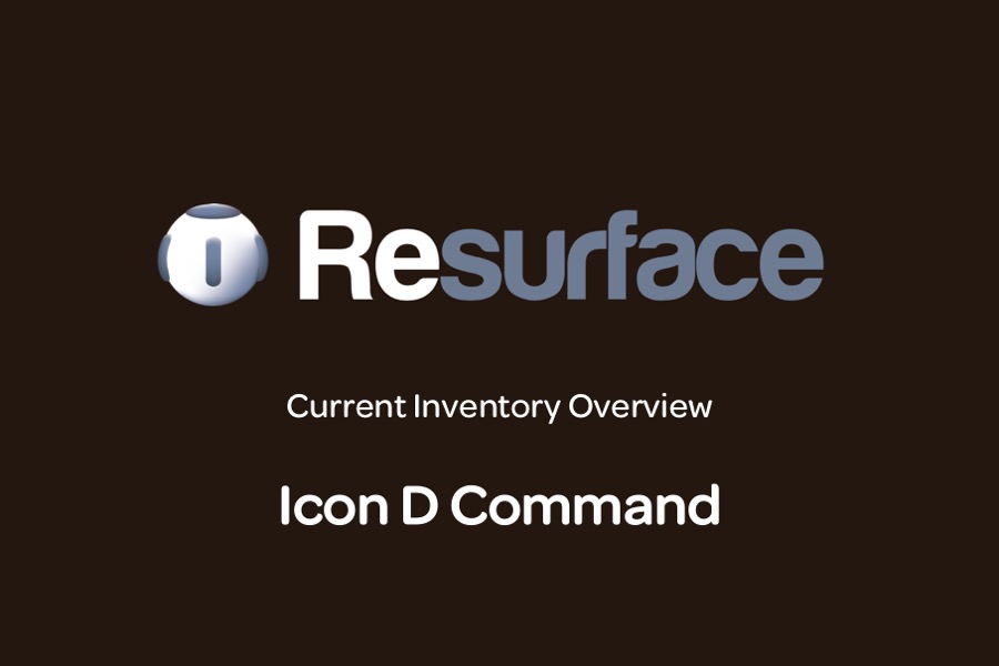 Used Icon D Command