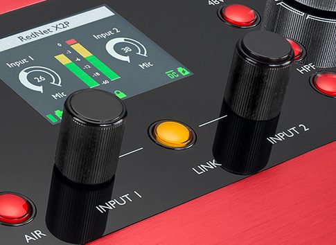 focusrite x2p