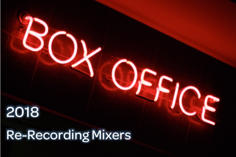 re-recording mixers