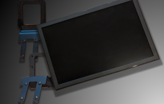 used avid s6 display module