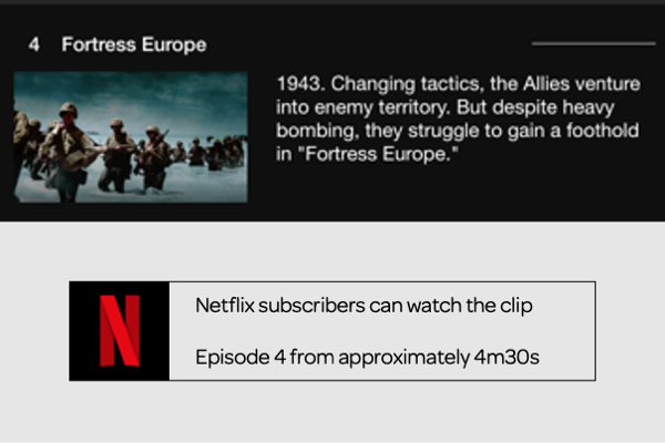 The Sound of Netflix's World War II: From The Frontlines