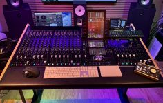 Avid S6 24 Fader