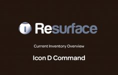 Used Icon D Command
