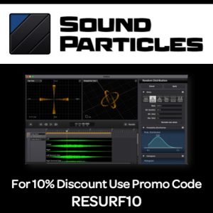 sound particles discount promo code refurface