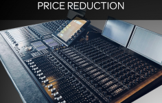 Used Avid s6 m40 24 fader