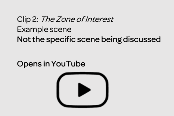 The Sound of the zone of interest